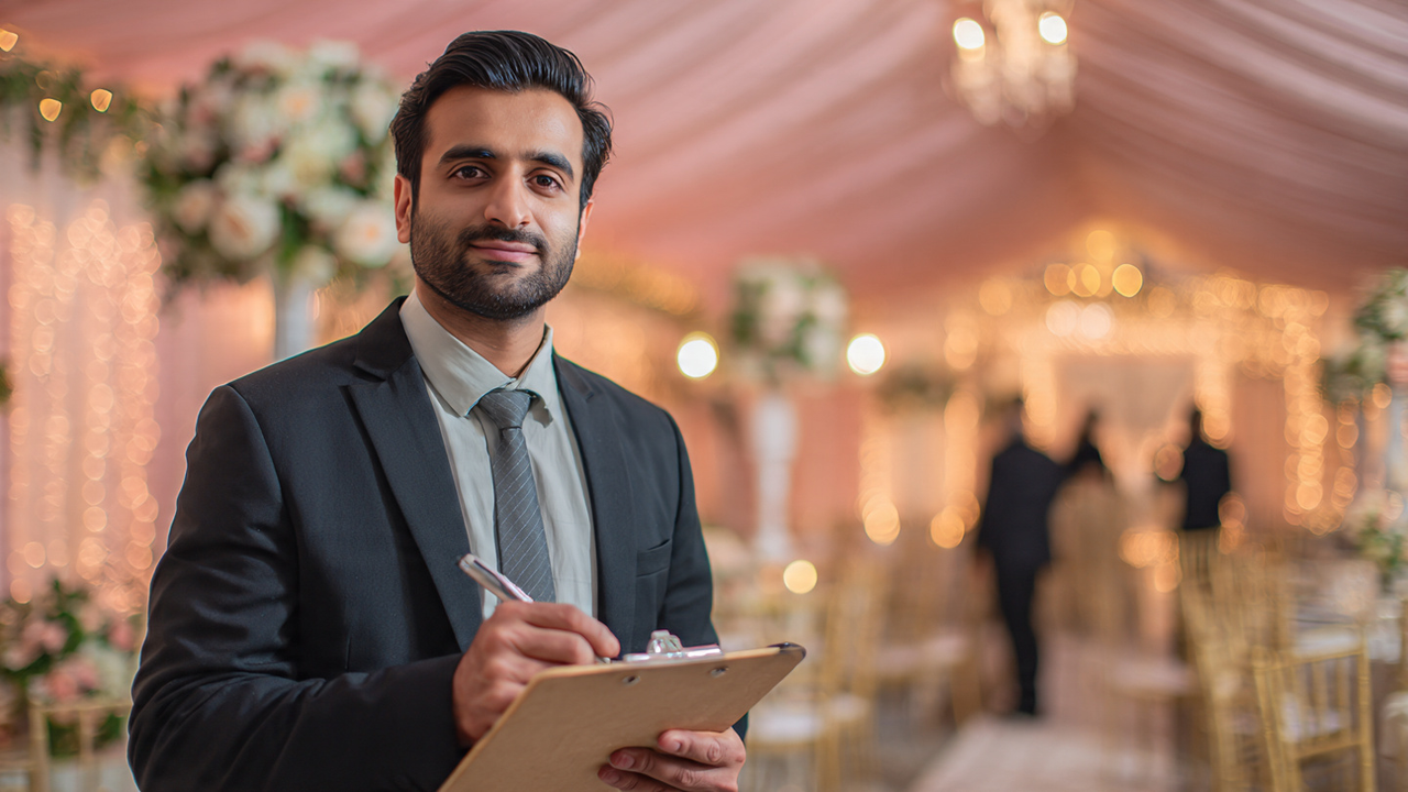 Event Management Certificate