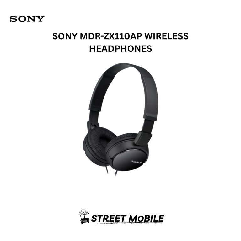SONY MDR-ZX110AP WIRELESS HEADPHONE