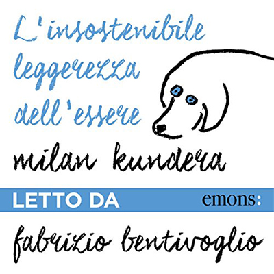 Milan Kundera - L'insostenibile leggerezza dell'essere (2015) (mp3 - 128 kbps)