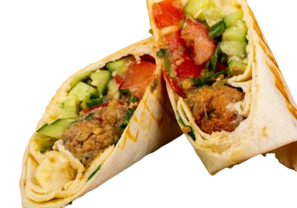 Falafel Con Ensalada