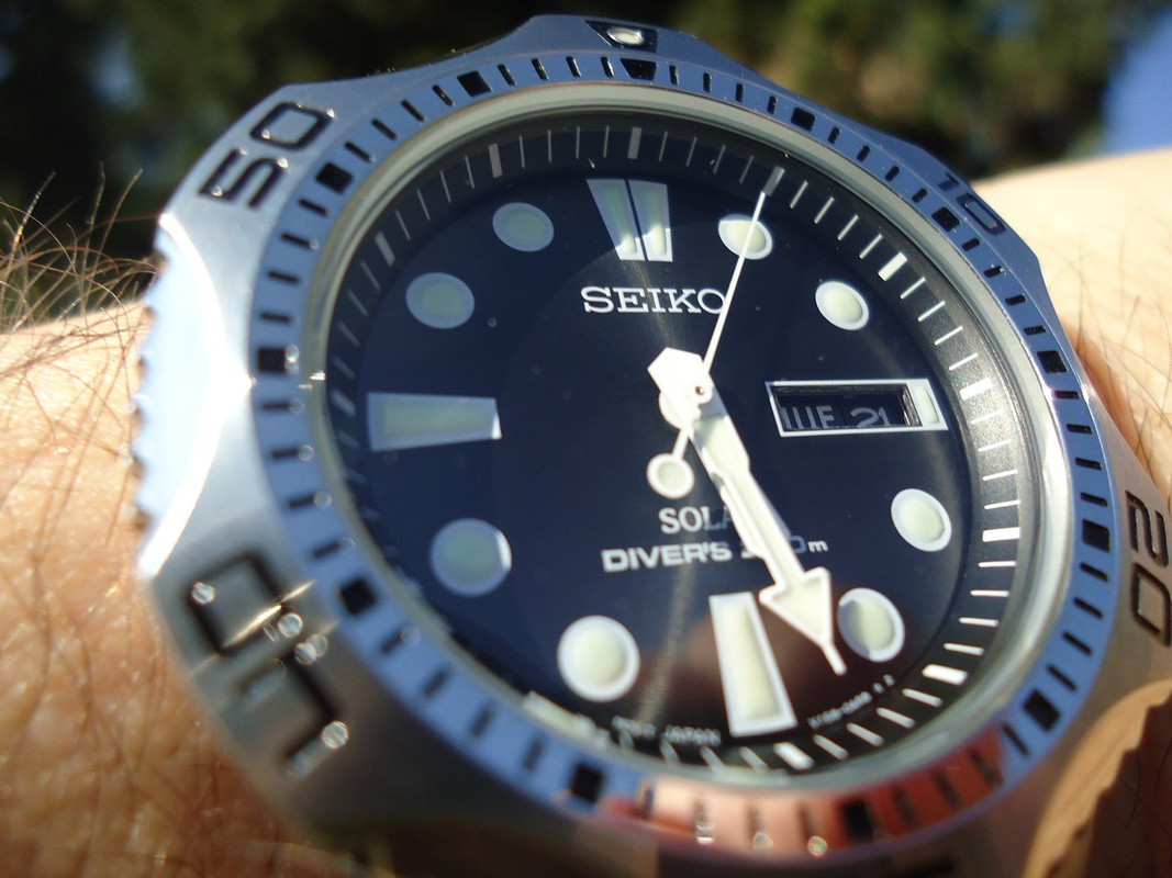 seiko SOLAR