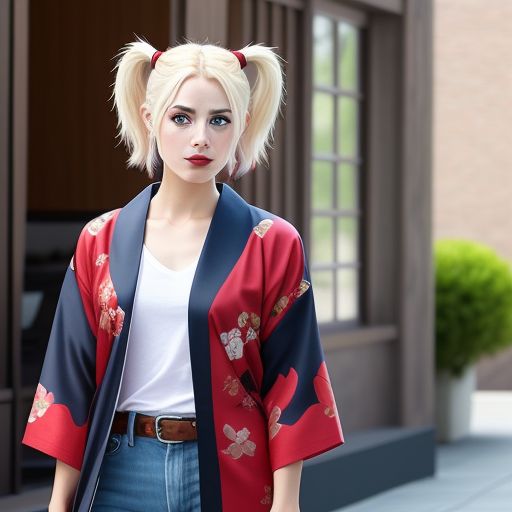 Harley-Quinn-wearing-a-kimono-91