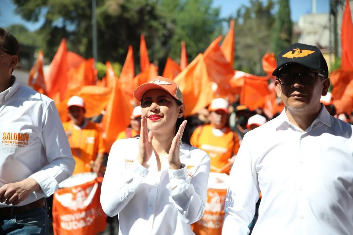 Sandra Cuevas propone que ningún político gane más de 50 mil pesos 