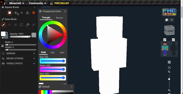 Flqmingo's guide to skinning 101!