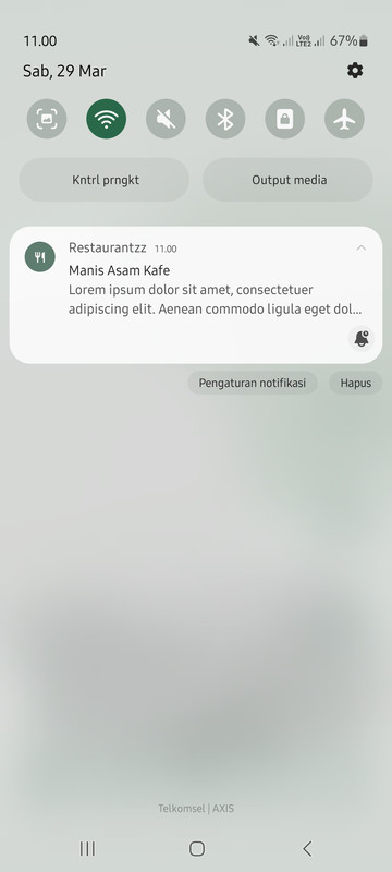 Schedule Push Notification (Light Mode)