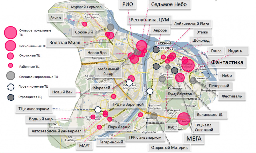 Москва которой нет карта
