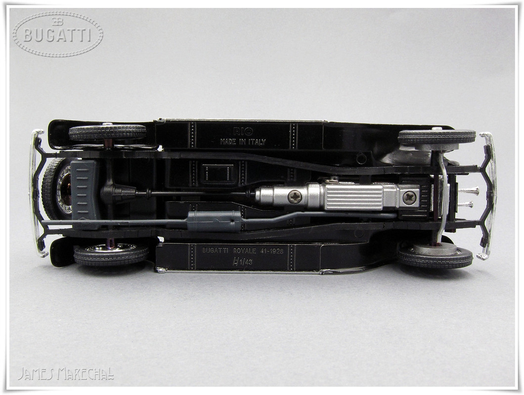 Bugatti 41 Royale Fiacre 41.100 (15) JM