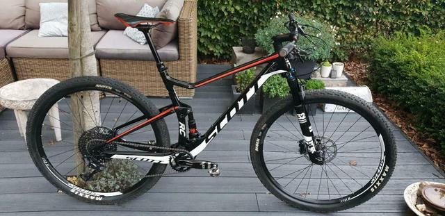 scott spark 900 rc team 2018