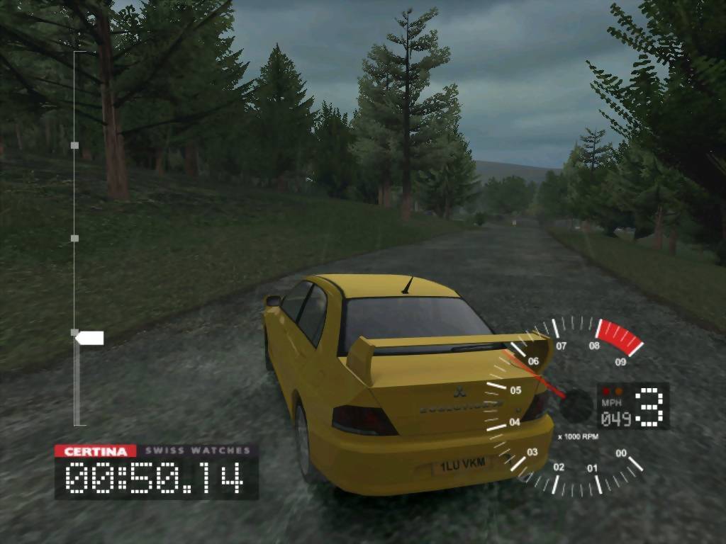 Colin McRae Rally 3 v 1 1 DEFiANCE Linux Wine