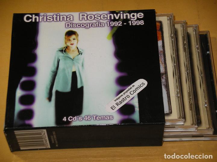 Portada - Cristina Rosenvinge: Discografía