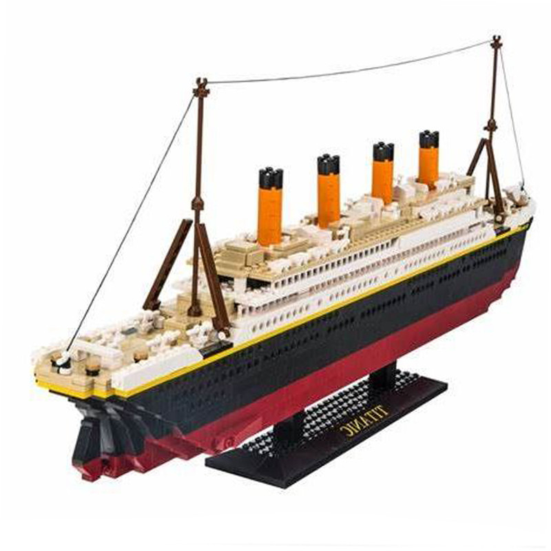 oxford deluxe titanic construction set