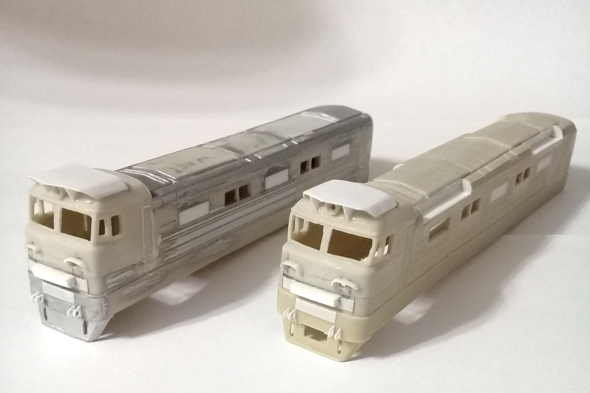 Тяговый агрегат ОПЭ1-07