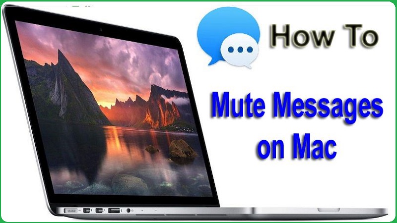 How to Mute Messages on Mac