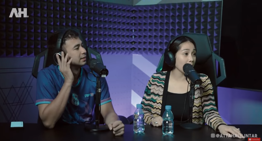 Nagita Slavina mengaku sering mimpi hal aneh semenjak hamil