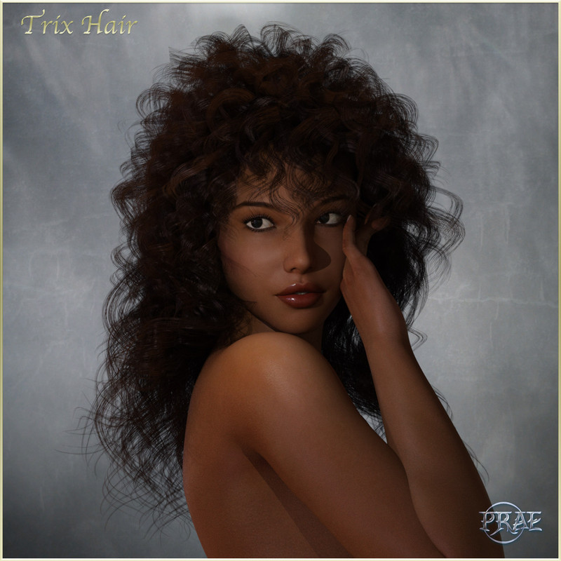 Prae-Trix Hair G3/G8 Daz Prae-Trix Hair G3/G8 Daz