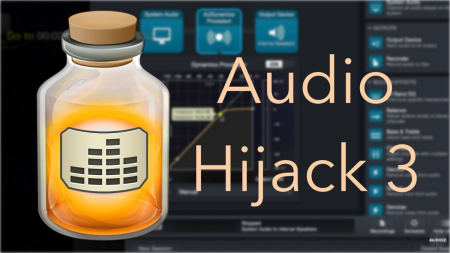 Rogue Amoeba Audio Hijack 3.6.4 macOS