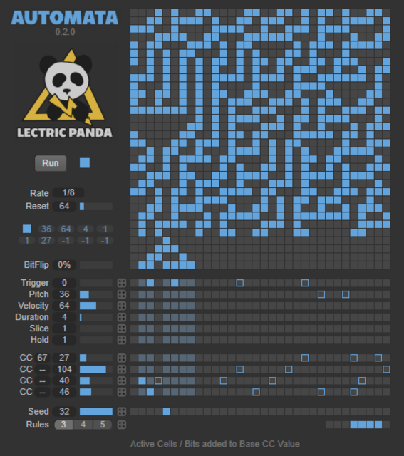 Lectric Panda Automata v1.0.1 & Stage v1.0.1