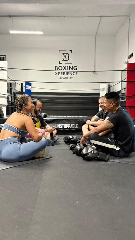 Entrenamiento en grupo Boxing Xperience