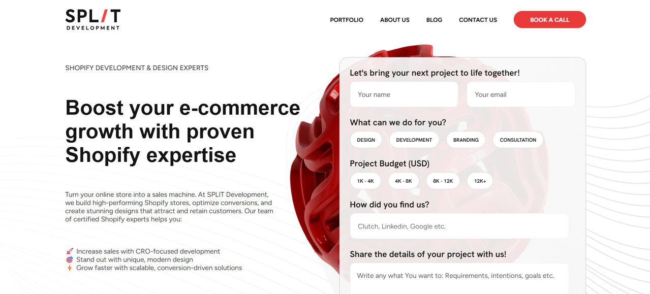 WordPress Development Company SPLIT Development, LLC