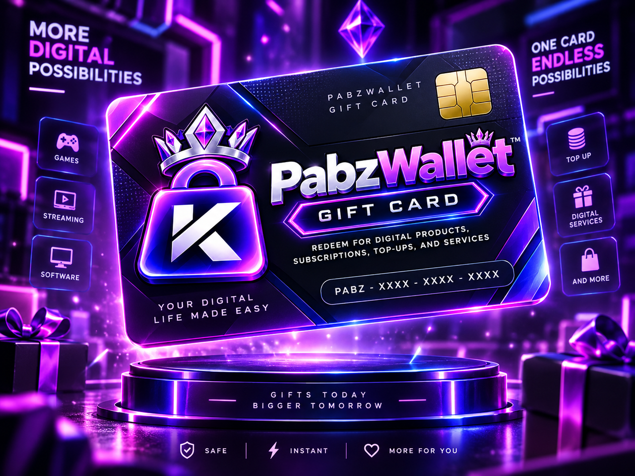PabzWallet Gift Card