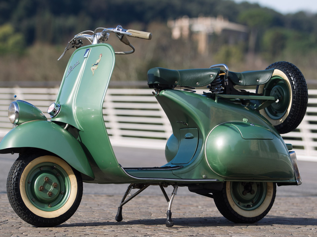 scooter vespa