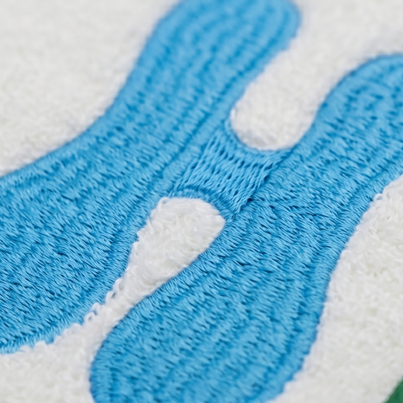 0788364879738 Bath Towel Embroidery H F Photo
