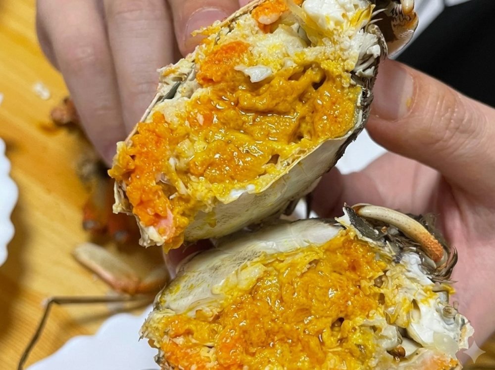 Cua da Bắc Giang - Gạch cua béo ngậy