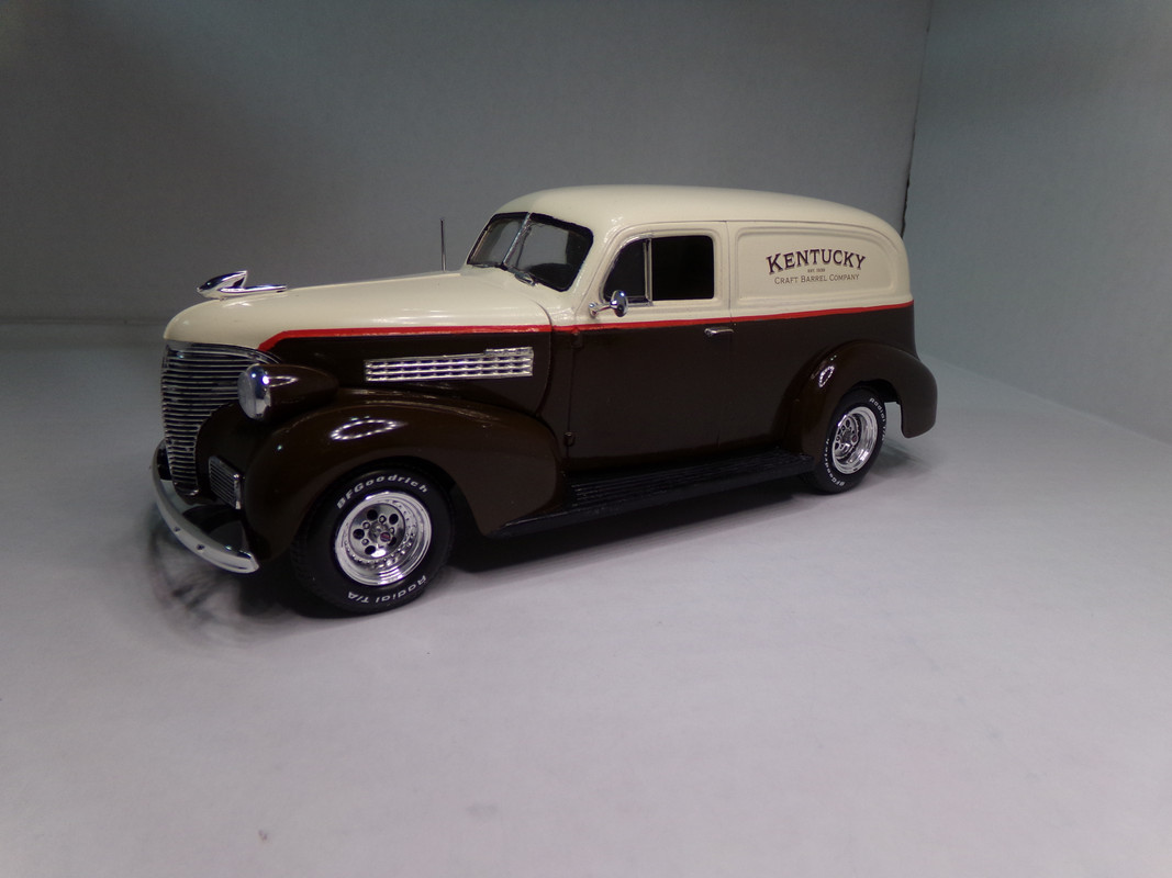 39Chevy Sedan　Delivery&Maie Figure 39Chevy Sedan Delivery&Maie Figure Revell 1⁄24 scale 1939 Chevy