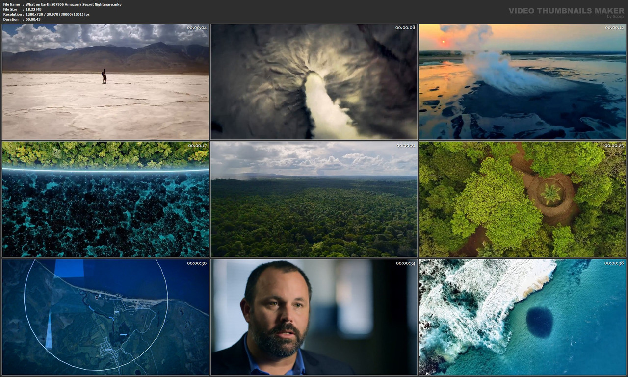 What on Earth S07E06 Amazon's Secret Nightmare.mkv