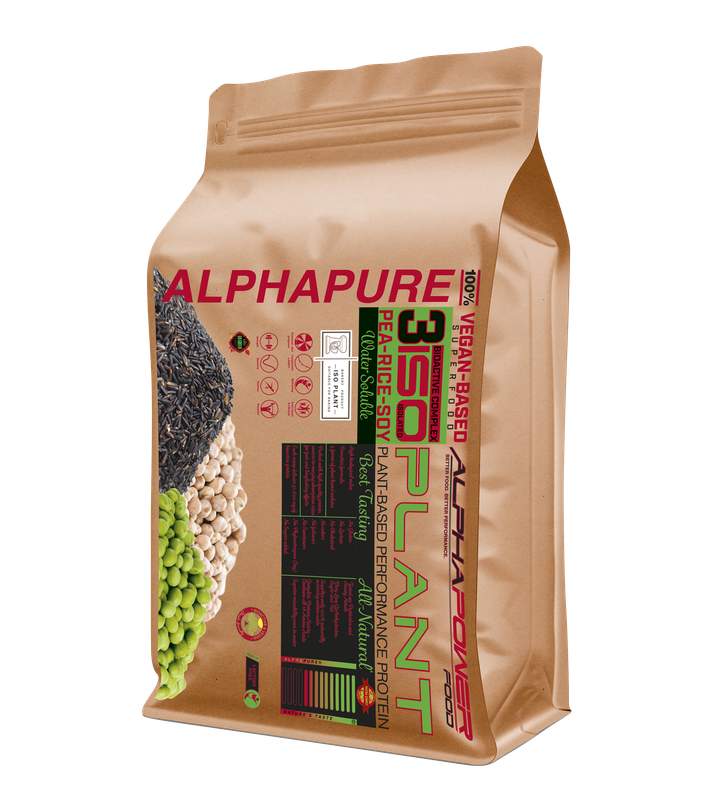 Vegan Protein 2 kg Pflanzliche Musekl-Power NEUTRAL