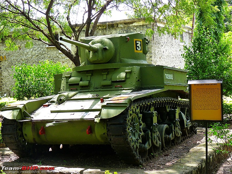 Musée des chars de cavalerie, Ahmednagar,Inde - Page 2 M3-A3-Stuart-tank-used-in-1965-Indo-Pak-War