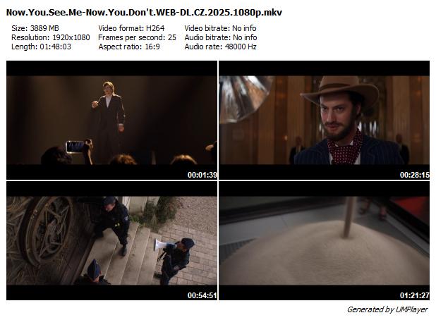 Podfukáři 3 / Now You See Me: Now You Don't (2025)