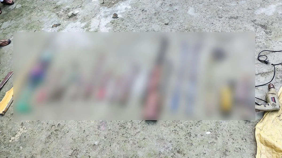 কুমিল্লায় অস্ত্র তৈরি কারখানার সন্ধান পেল এসআরবি