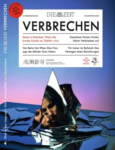 Die Zeit Verbrechen Magazin No 25 2024