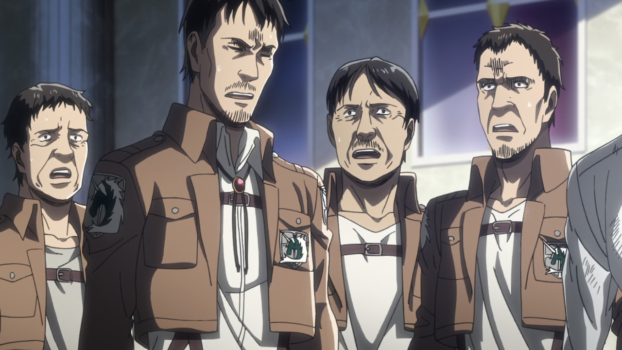 Attack on Titan (2013) - S03E05 (42) - Reply (1080p WEB x265 YOG