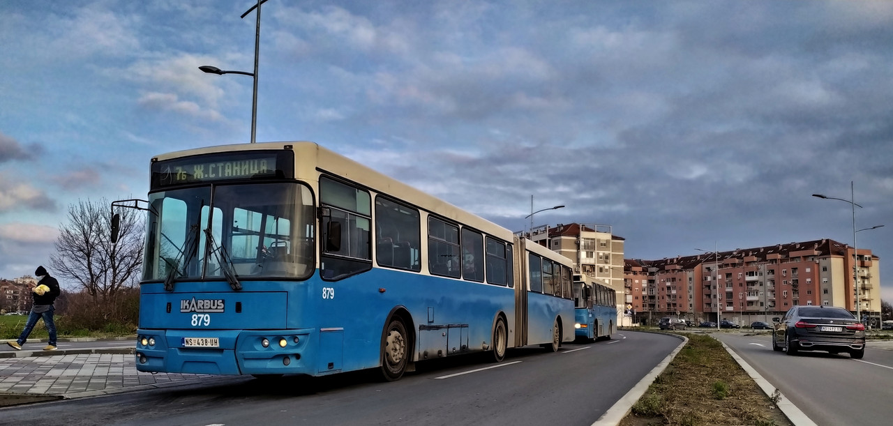 Ikarbus Ik-201 (2005) #879(4)