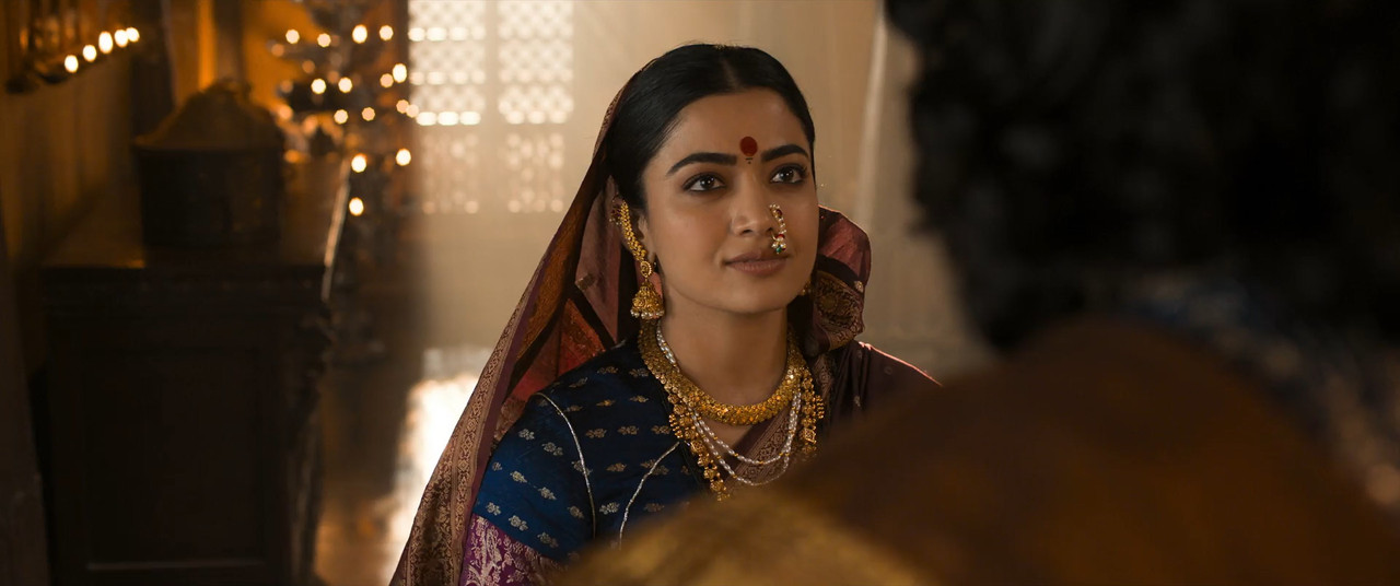 Chhaava 2025 WebRip [Hindi + Telugu] 480p, 720p, 1080p ESub Screenshot
