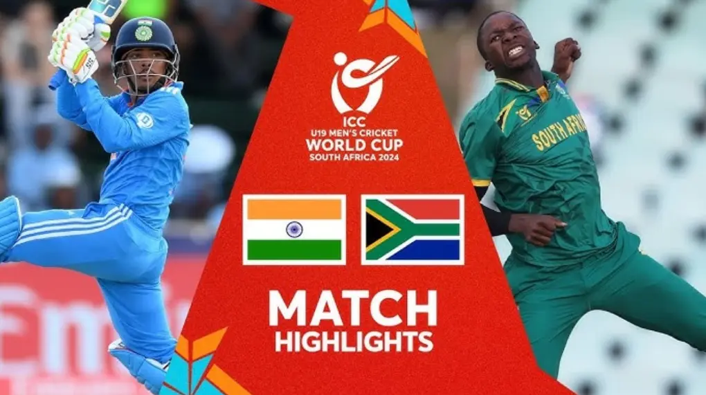 India beat South Africa: ICC Under-19 World Cup semifinal