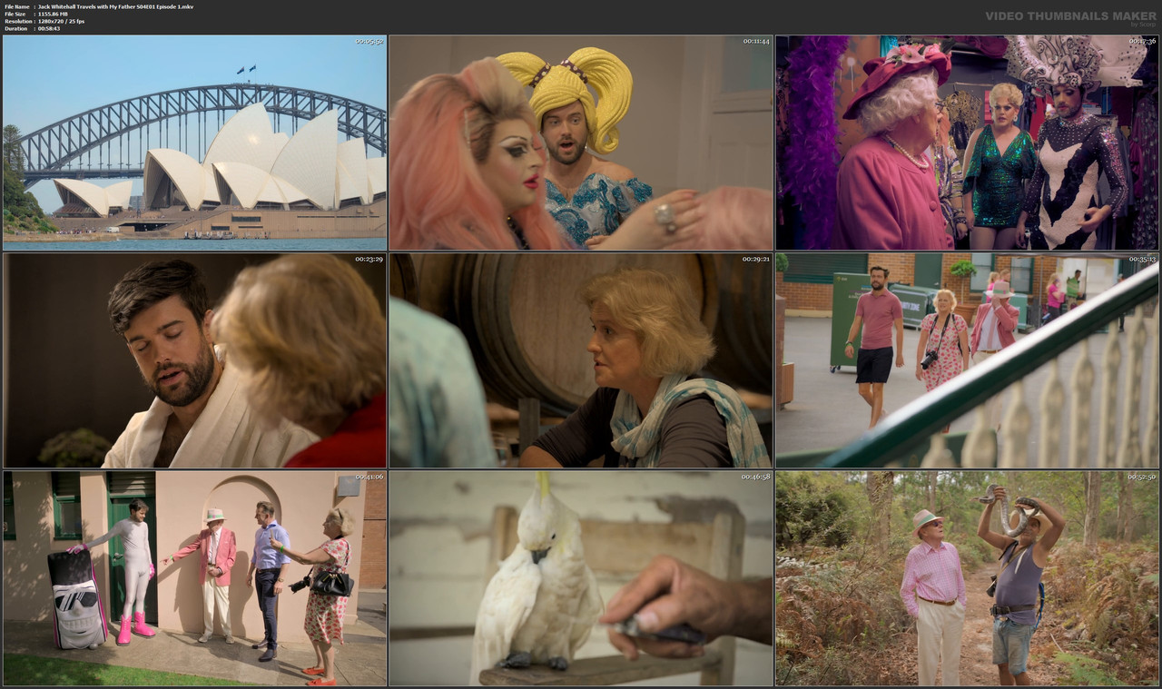 Jack Whitehall Travels with My Father S04E01 Episode 1.mkv