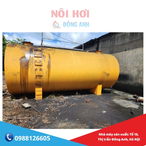 bồn thép chứa dầu 30m3