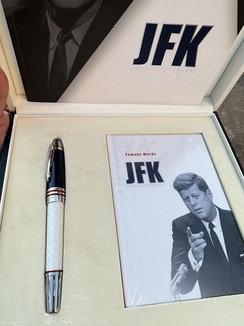☆totti_128☆モンブラン MONTBLANC JFK ボールペン ☆totti_128