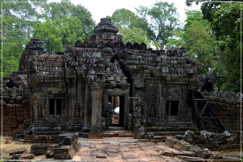 Amanecer en Angkor más circuito largo. - De la bahía de Halong a los templos de Angkor (27)