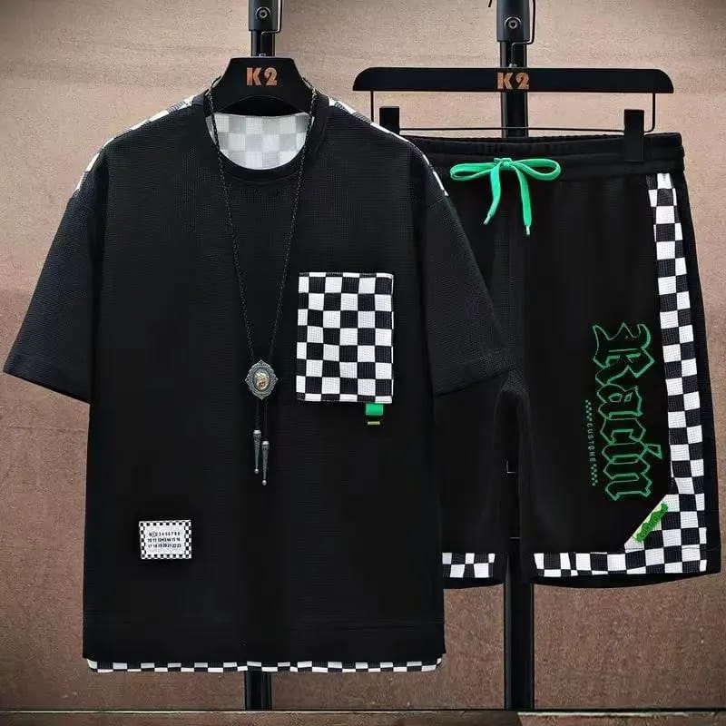 Mash T-Shirt and Short Pant Set