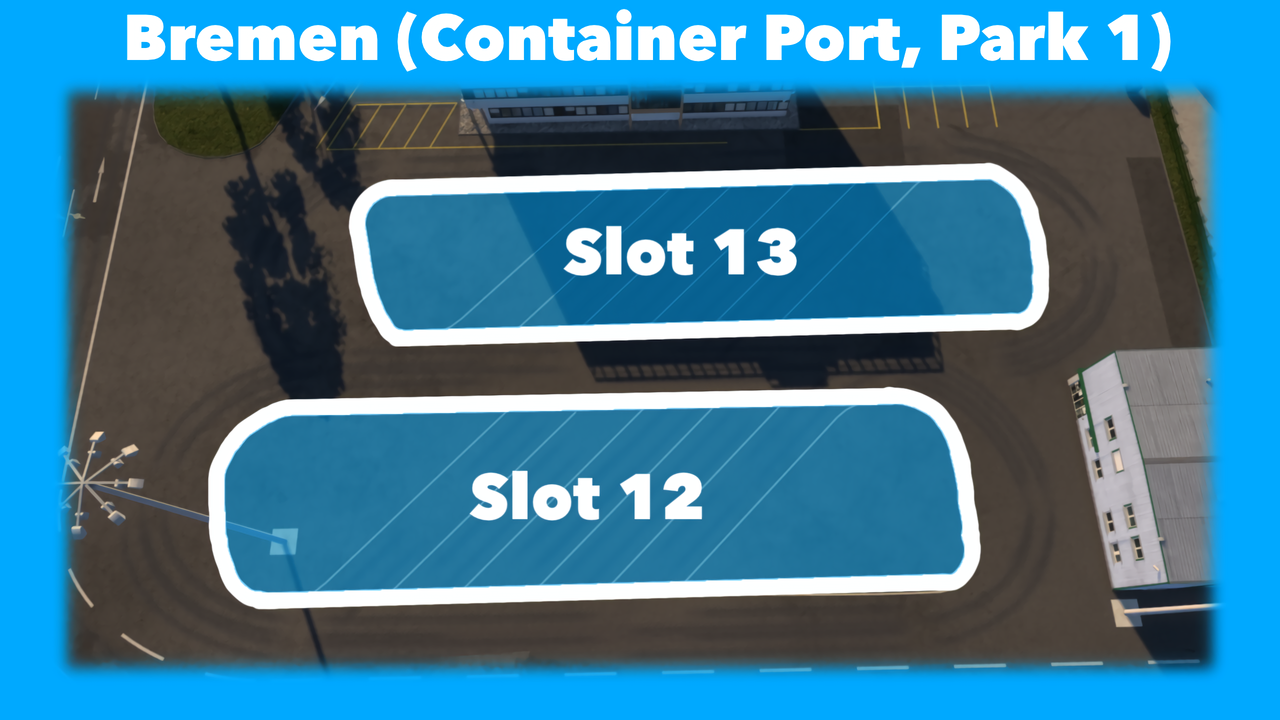 Container Port, Park 1