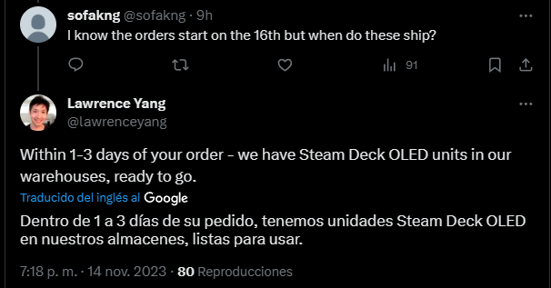 Steam ofrece reembolsos a quienes compraron una Steam Deck justo