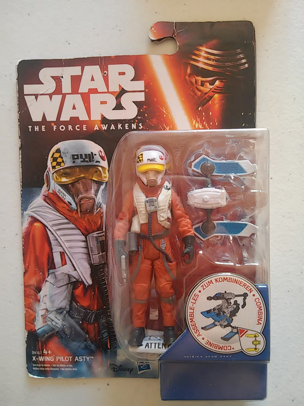 X-Wing Pilot Asty