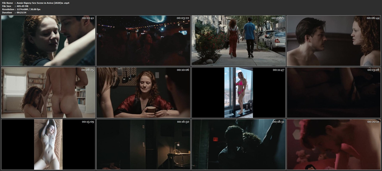Annie Rigney Sex Scene in Aviva (2020)w .mp4
