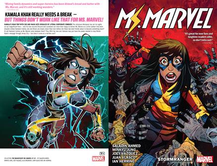 Ms. Marvel by Saladin Ahmed v02 - Stormranger (2020)