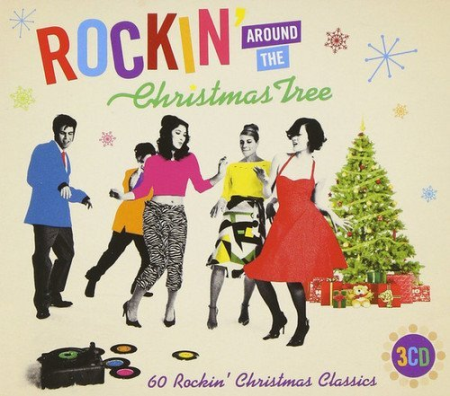 VA - Rockin' Around The Christmas Tree [3CD Set] (2013)