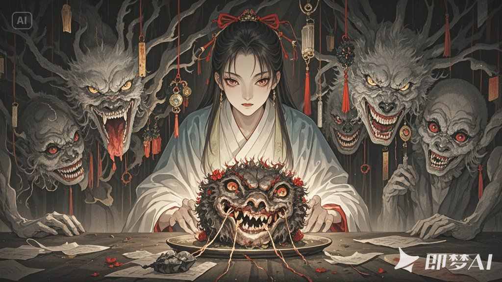 梦中选妻，醒来发现她早已死去，真相令人毛骨悚然